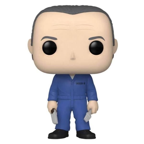 Tystnaden från odlarna Hannibal Lector Pop! Vinyl