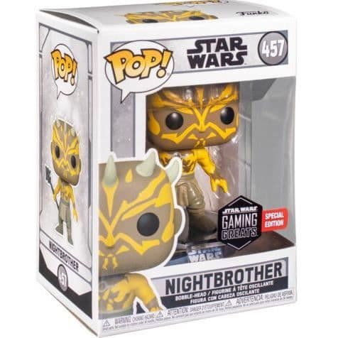 FUNKO POP! - N°457 - STAR WARS - Jedi Fallen Order – Nattbror-ÖVRIGT