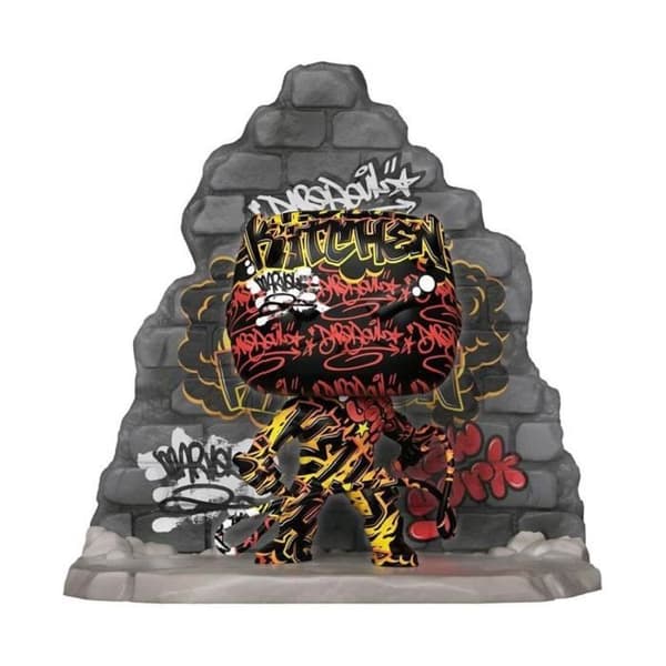 Funko Pop! - Marvel Deluxe - Daredevil (graffitideco)