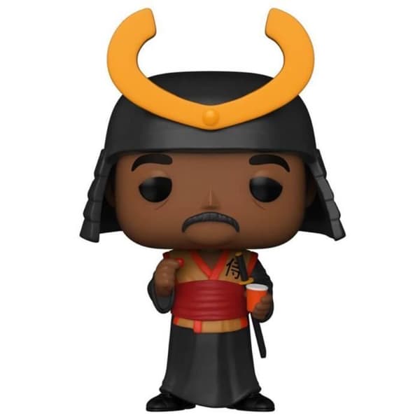 The Office Stanley Hudson som Krigare Exclusive Pop! Vinyl
