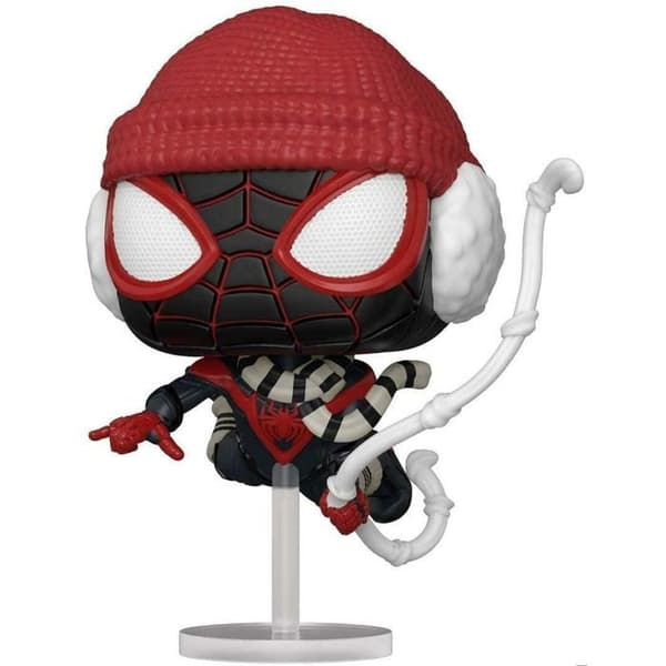 Figurine Funko Pop! N°769 - Spider-man Miles Morales - Miles Morales (vinter Su)