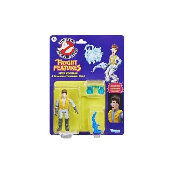 Ghostbusters Kenner Venkman figur