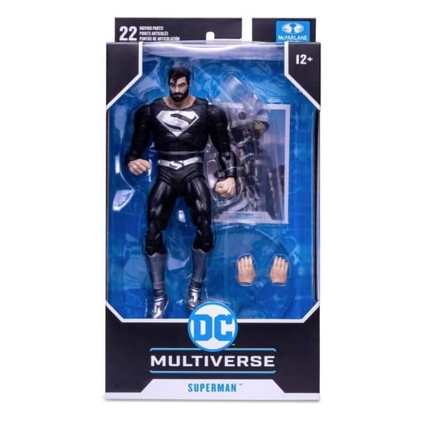 DC MULTIVERSE - Superman ( Lois och Clark ) - 18 cm actionfigur