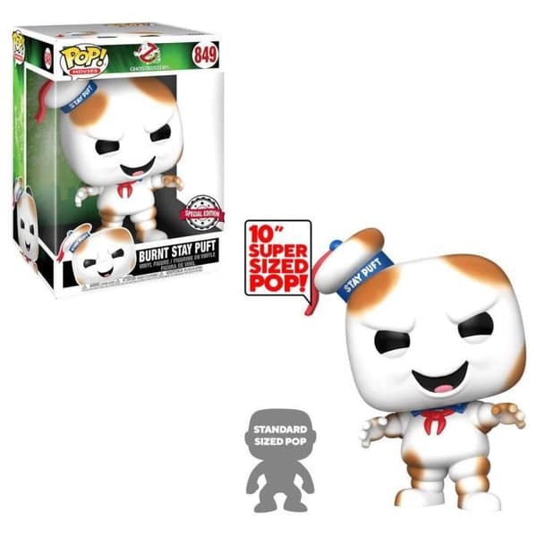 Figur Skulptur POP Ghostbusters Brunnen Stay Puft 25cm - - - Ocio Stock