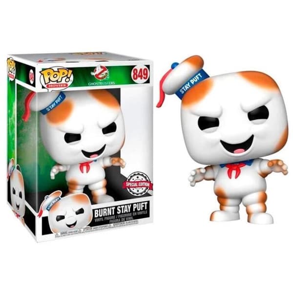 Figur Skulptur POP Ghostbusters Brunnen Stay Puft 25cm - - - Ocio Stock