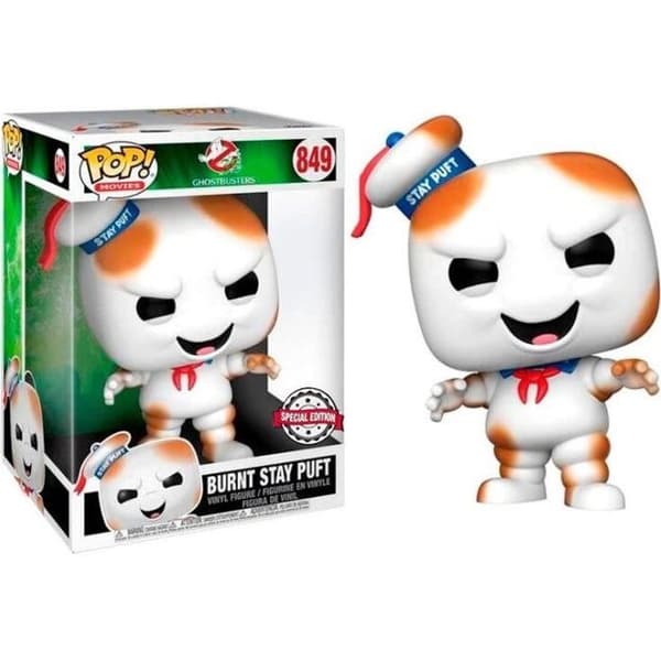 Figur Skulptur POP Ghostbusters Brunnen Stay Puft 25cm - - - Ocio Stock