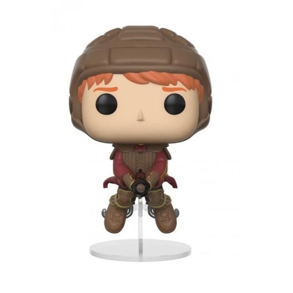 Funko Pop! Harry Potter: Ron Weasley på Broomstick