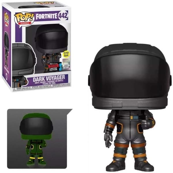 Funko Pop! Spel: Fortnite Dark Voyager NYCC Exclusive (Glows in The Dark)