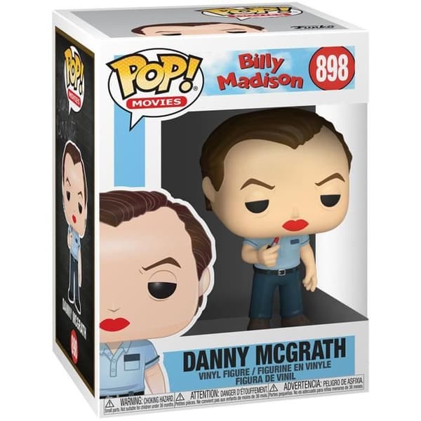 Samlarfigur - Funko - Billy Madison Danny McGrath - Pop! #898