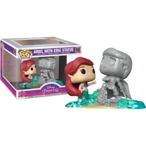 Funko Pop! Disney The Little Mermaid / La Petite Mermaid - Ariel med Eric Statue 1169 Exklusivt