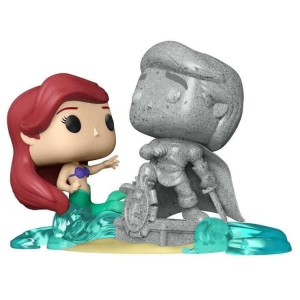 Funko Pop! Disney The Little Mermaid / La Petite Mermaid - Ariel med Eric Statue 1169 Exklusivt