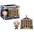 Miniatyrbild 2 av 2: Figur N°15 Funko Pop! Town - Tillbaka Till Framtiden - Doc Framför Klocktornet