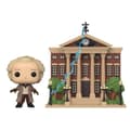 Miniatyrbild 1 av 2: Figur N°15 Funko Pop! Town - Tillbaka Till Framtiden - Doc Framför Klocktornet