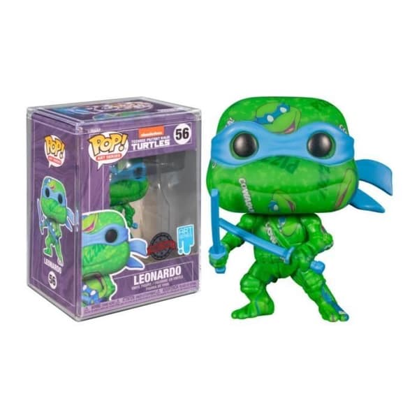 Funko POP! Leonardo Artist Series 56 - Ninja Turtles