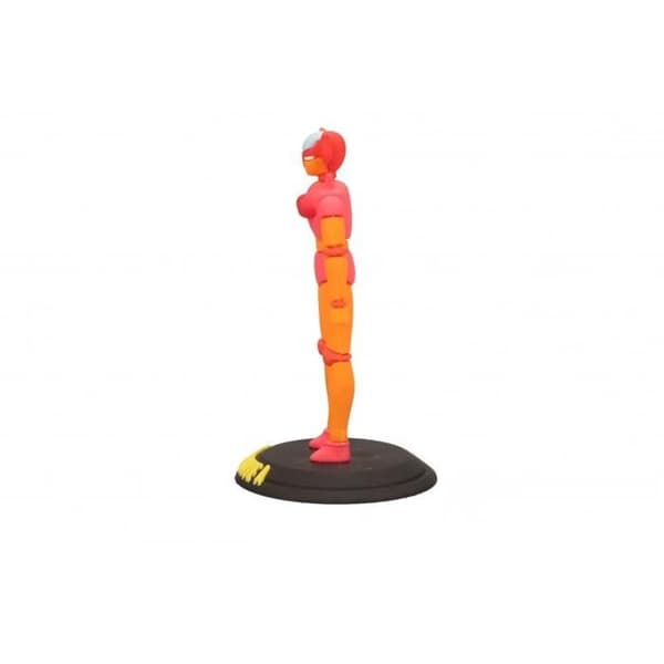 MAZINGER Z APHRODITE A MINI GUMMI FIG