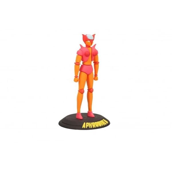 MAZINGER Z APHRODITE A MINI GUMMI FIG