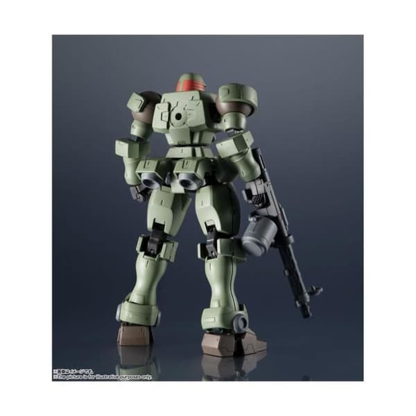 Robot Spirits OZ-06MS Leofigur 15 cm - Bandai Tamashii Nations - Gundam Wing - Vit - Vuxen
