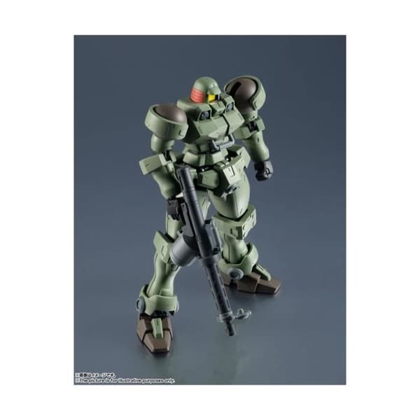 Robot Spirits OZ-06MS Leofigur 15 cm - Bandai Tamashii Nations - Gundam Wing - Vit - Vuxen