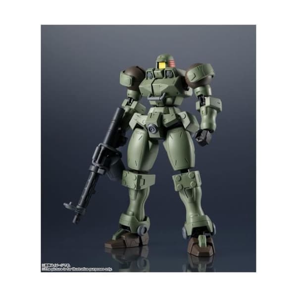 Robot Spirits OZ-06MS Leofigur 15 cm - Bandai Tamashii Nations - Gundam Wing - Vit - Vuxen