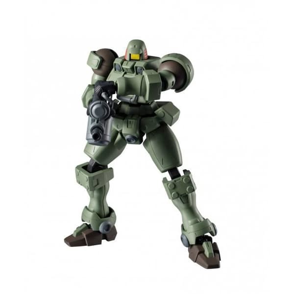 Robot Spirits OZ-06MS Leofigur 15 cm - Bandai Tamashii Nations - Gundam Wing - Vit - Vuxen