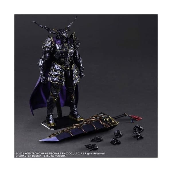 Figurin - Square-Enix - Stranger Of Paradise Final Fantasy Origin Play Arts Kai - Jack Garland 33cm