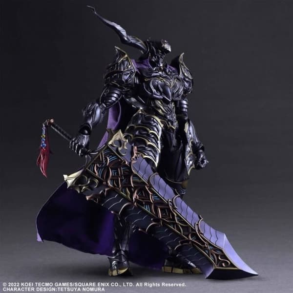 Figurin - Square-Enix - Stranger Of Paradise Final Fantasy Origin Play Arts Kai - Jack Garland 33cm