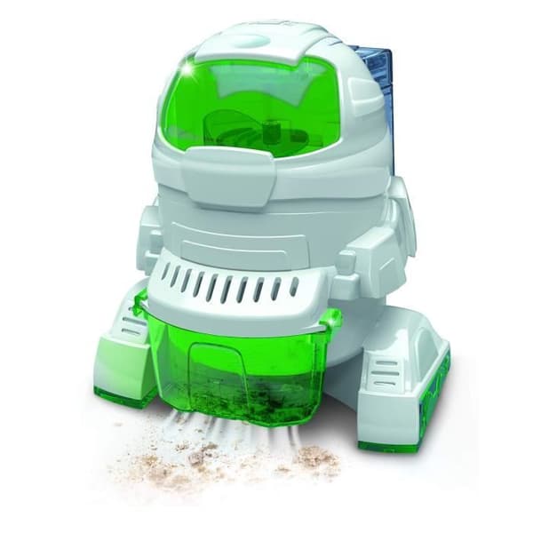 Robotdammsugare - ECOBOT - Dammsugar- och vibrationskit - Inomhus - Sug upp små skräp