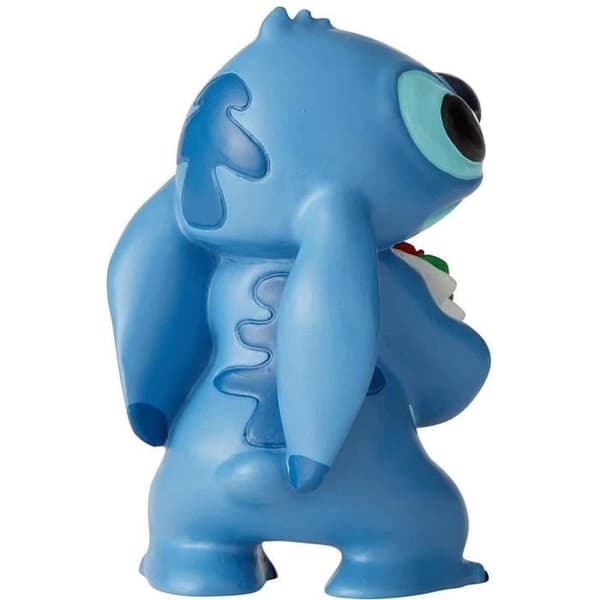 Figur - DISNEY SHOWCASE - STITCH BLOMMOR - Officiell licens Lilo och Stitch - Enesco