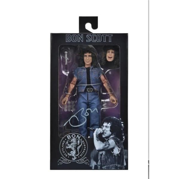 AC-DC - Bon Scott - Klädd Figur 20cm