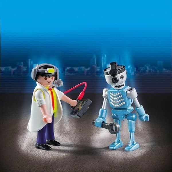 Miniatyrfigurer - PLAYMOBIL - Astronaut - Blandat - Från 4 år - Levereras styckvis