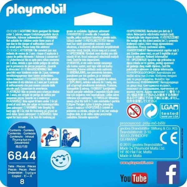Miniatyrfigurer - PLAYMOBIL - Astronaut - Blandat - Från 4 år - Levereras styckvis