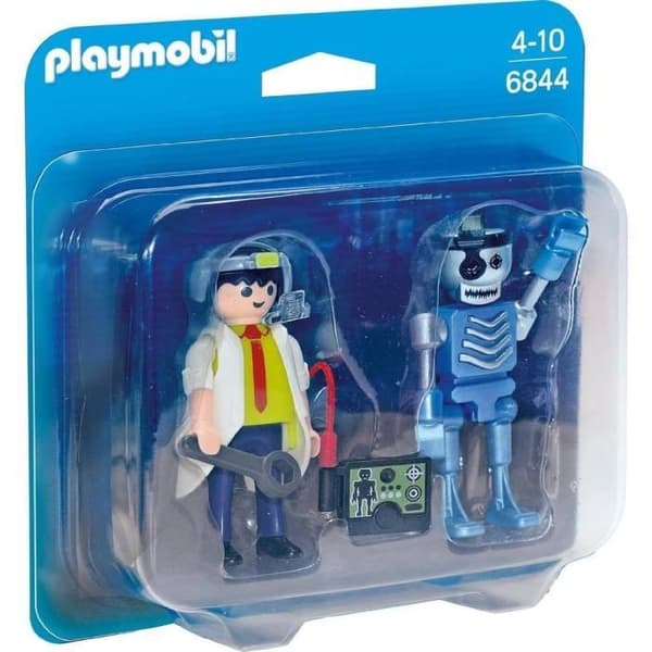 Miniatyrfigurer - PLAYMOBIL - Astronaut - Blandat - Från 4 år - Levereras styckvis