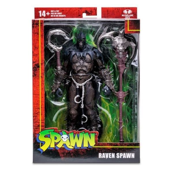 SPAWN - Raven Spawn "Small hook" - 18cm ledad figur