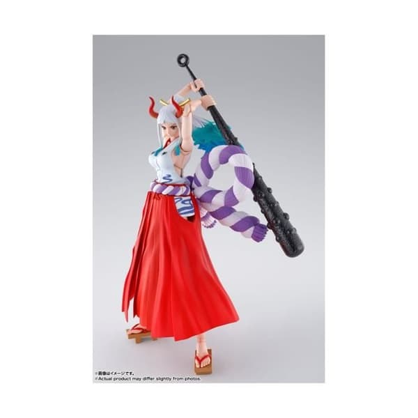 One Piece Figure - Bandai - S.H. Figuarts Yamato 18 cm
