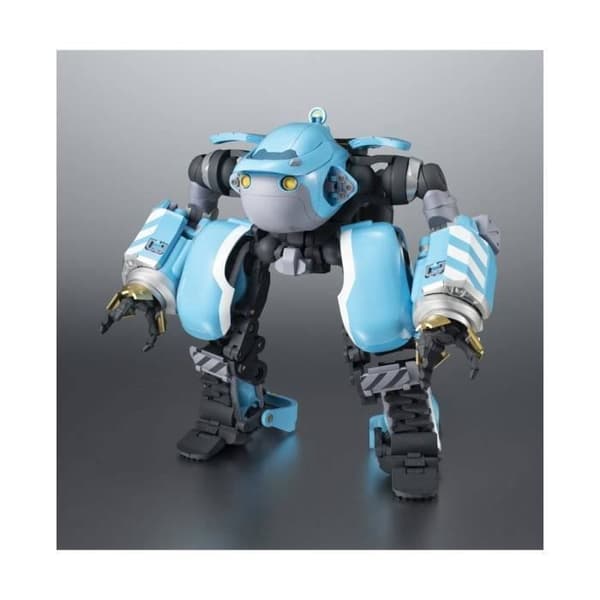 Figurine Robot Spirits (Side MB) Big Tony 15 cm - Bandai Tamashii Nations - Vit - Vuxen - Unisex