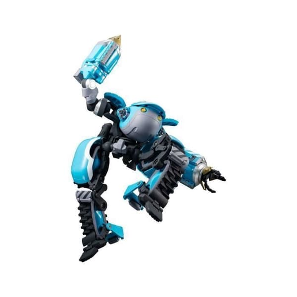 Figurine Robot Spirits (Side MB) Big Tony 15 cm - Bandai Tamashii Nations - Vit - Vuxen - Unisex