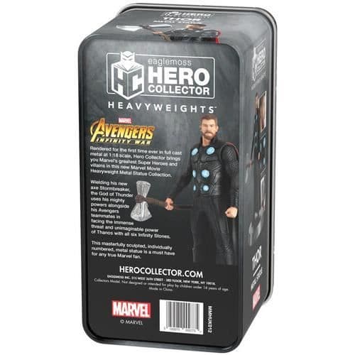 Eaglemoss - Avengers: Infinity War - Thor (Infinity War) [] Figur, Collectib