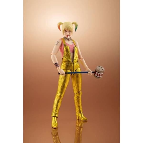 ROVFÅGLAR Figur - Harley Quinn - SH Figuarts Figur 15cm