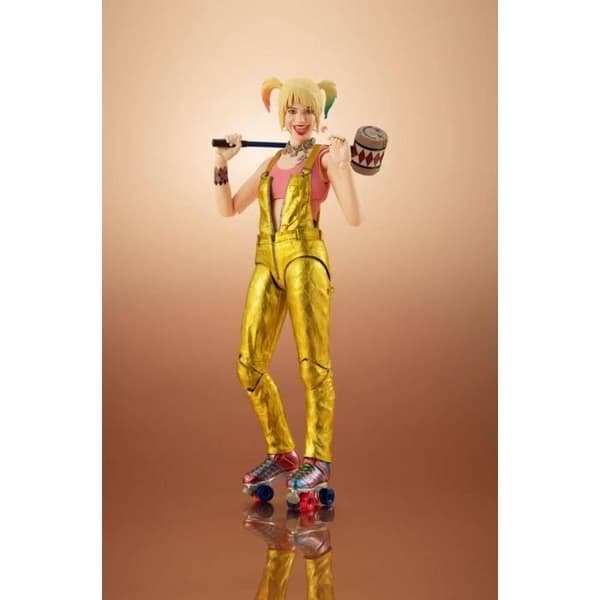 ROVFÅGLAR Figur - Harley Quinn - SH Figuarts Figur 15cm