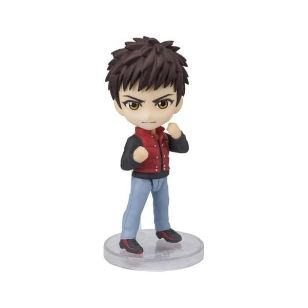 Figur - BANDAI - Tiger &amp; Bunny 2 - Subaru Sengoku - Vit - 9 cm