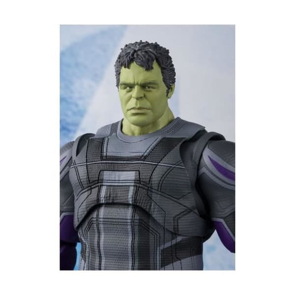 S.H. Figuarts Hulk Figure 19 cm - Bandai Tamashii Nations - Avengers: Endgame - Mixed - Interiör