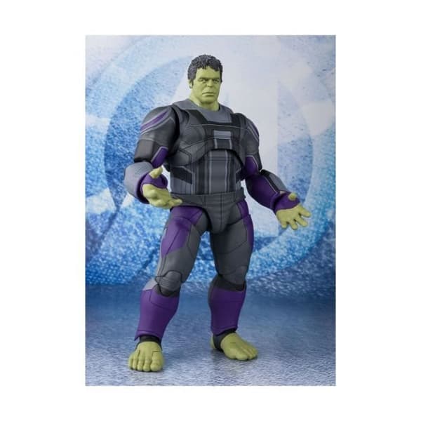 S.H. Figuarts Hulk Figure 19 cm - Bandai Tamashii Nations - Avengers: Endgame - Mixed - Interiör