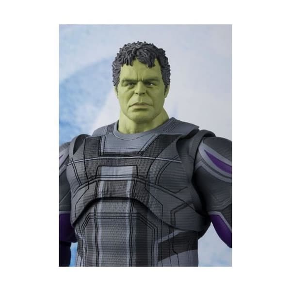 S.H. Figuarts Hulk Figure 19 cm - Bandai Tamashii Nations - Avengers: Endgame - Mixed - Interiör