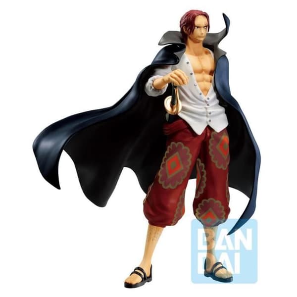 ONE PIECE FILM RÖD - Skaft - Ichibansho Figur 16cm
