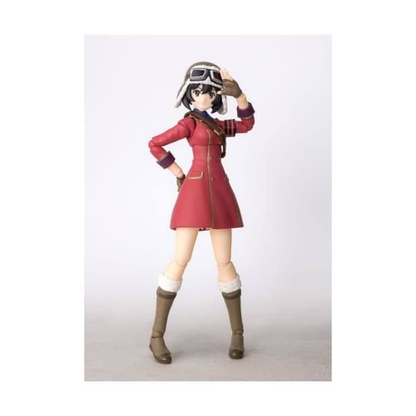 Figurine - Bandai - Kotobuki-squaden i vildmarken - S.H. Figuarts Kylie - 14 cm