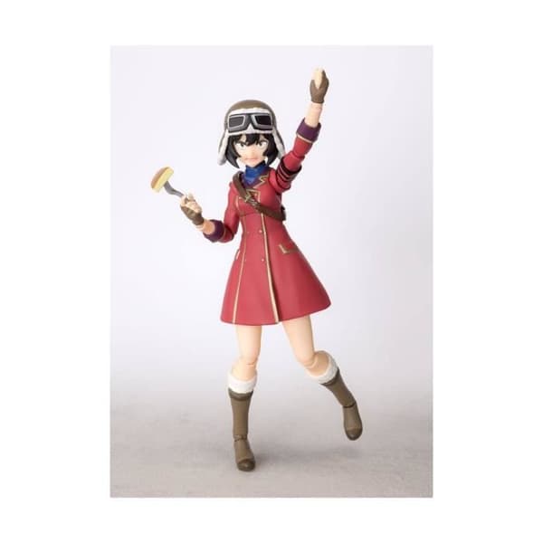 Figurine - Bandai - Kotobuki-squaden i vildmarken - S.H. Figuarts Kylie - 14 cm