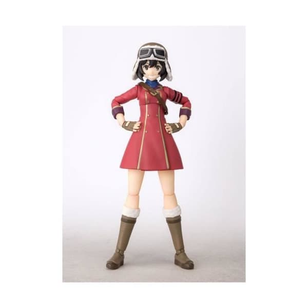 Figurine - Bandai - Kotobuki-squaden i vildmarken - S.H. Figuarts Kylie - 14 cm