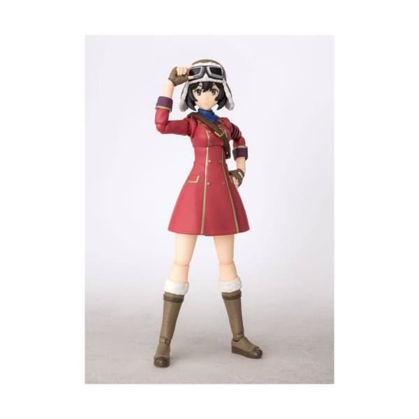 Figurine - Bandai - Kotobuki-squaden i vildmarken - S.H. Figuarts Kylie - 14 cm