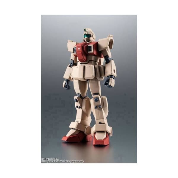 Bandai Tamashii Nations - Mobile Suit Gundam - Figurine Robot Spirits (Side MS) RGM-79(G) GM Ground Type A.N.I.M.E. 13 cm