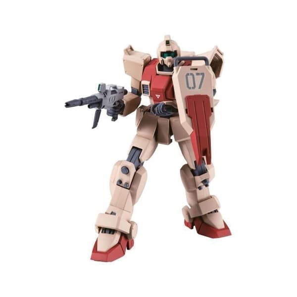 Bandai Tamashii Nations - Mobile Suit Gundam - Figurine Robot Spirits (Side MS) RGM-79(G) GM Ground Type A.N.I.M.E. 13 cm